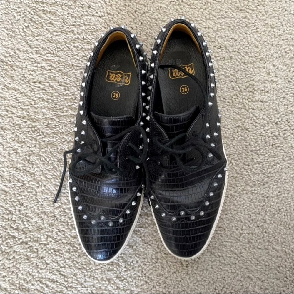 Ash platform shoes